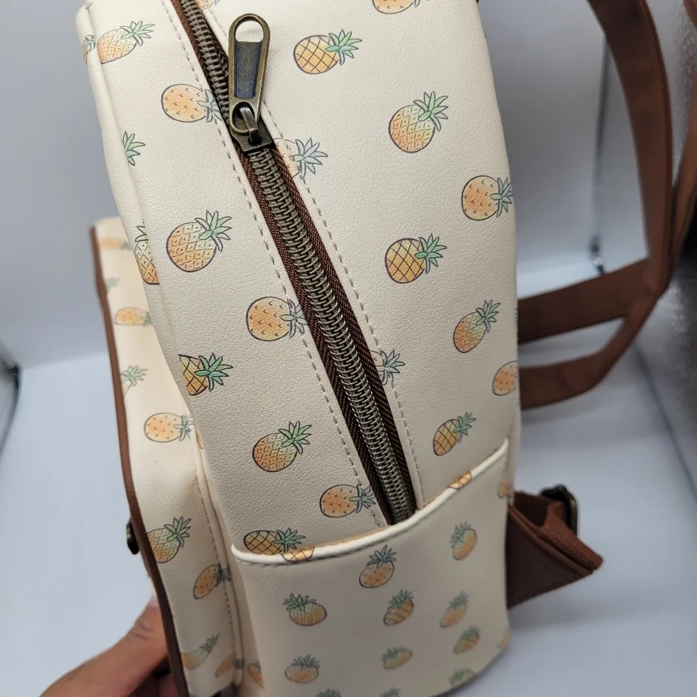 Stitch Pineapple MiniLoungefly Disney Lilo & Stitch Pineapple Mini Backpack Bag